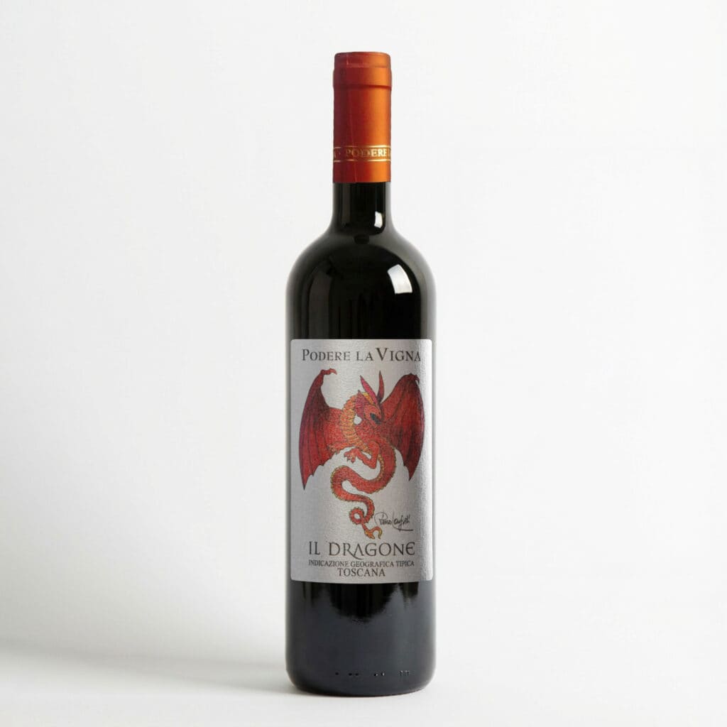 Dragone Rosso, IGT Toscana, Podere La Vigna