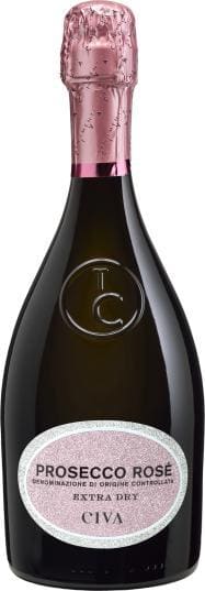 Civa Rprosecco Rose Spumante Extra Dry Millesimato, DOC Prosecco, Tenimenti Civa