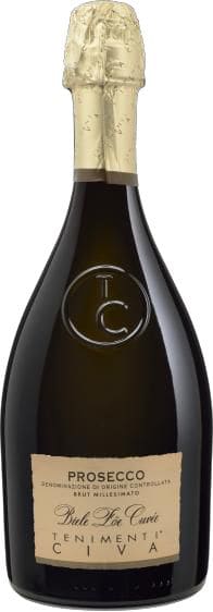 Cuvée Biele Zoe Prosecco Brut Millesimato Spumante, DOC Prosecco, Tenimenti Civa