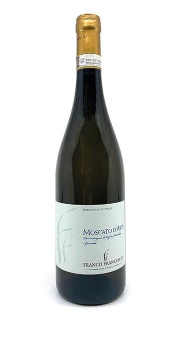 Moscato d'Asti, DOCG Asti, Casa Vinicola Franco Francesco