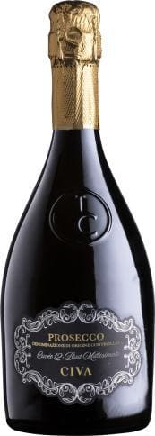 Cuvee 12 Prosecco Spumante Brut Millesimato, DOC Prosecco, Tenimenti Civa