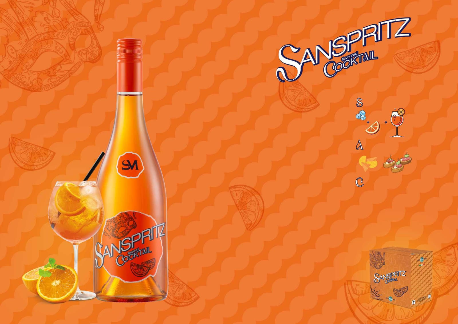 Sanspritz, Cocktail A Base DI Vino, San Martino