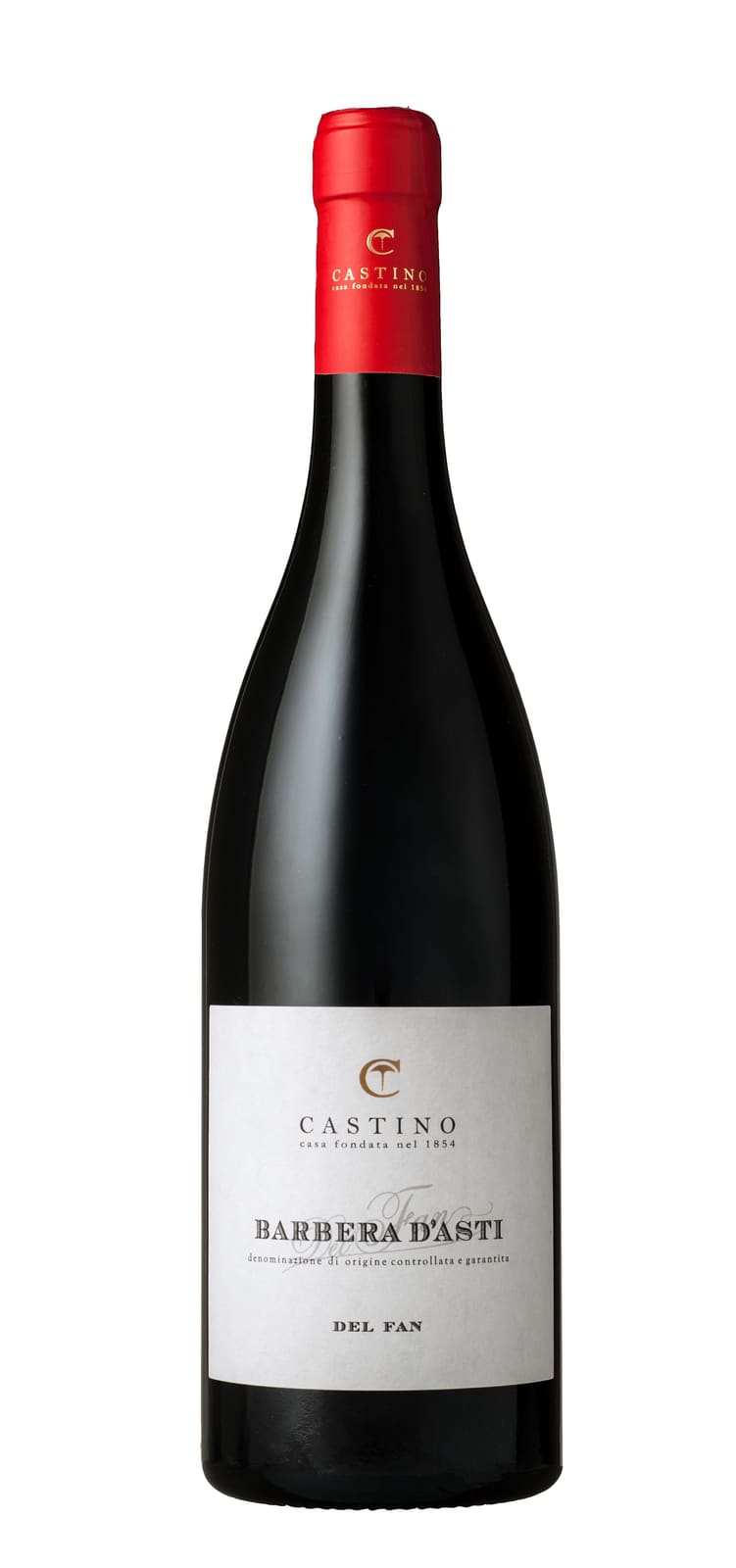 Del Fan Barbera d'Asti, DOC d'Asti, Castino