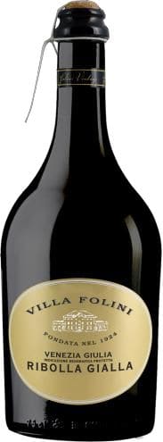 Villa Folini Ribolla Gialla Frizzante Legatura a Spago, Vino Frizzante, Tenimenti Civa