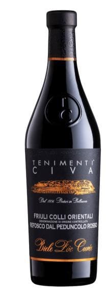Biele Zoe Cuvée Refosco dal Peduncolo Rosso, DOC Friuli Colli Orientali, Tenimenti Civa