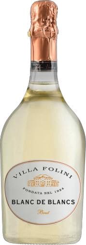 Villa Folini Blanc de Blancs Brut, Vino Spumante, Tenimenti Civa