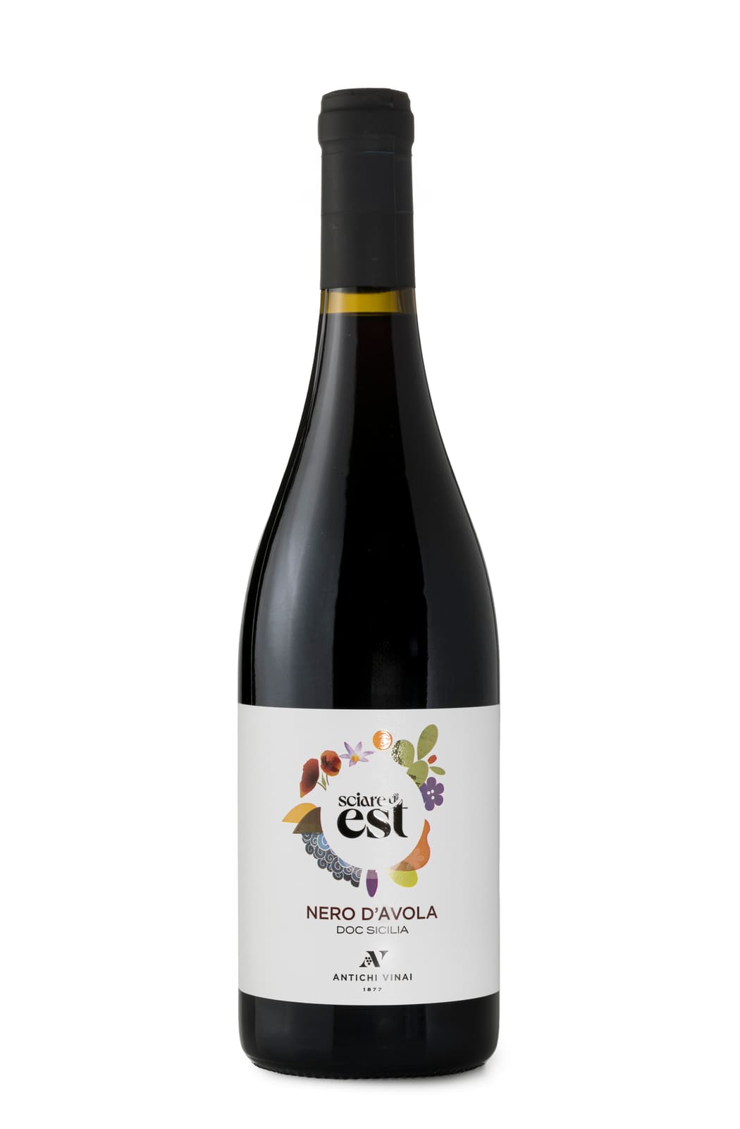 Sciare di Est Nero d'Avola, DOC Sicilia, Antichi Vinai