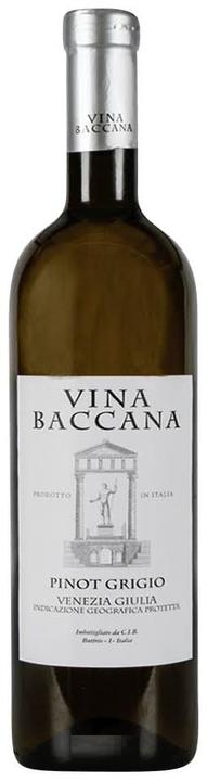 Vina Baccana Pinot Grigio, DOC Friuli, AG Wines - Alessandro Gallici