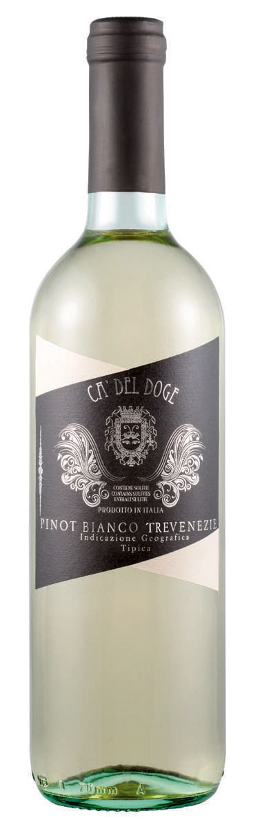 Ca del Doge Pinot Bianco, IGT Trevenezie, Vinicola Tombacco