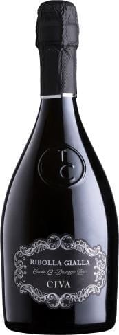 Cuvee 12 Ribolla Gialla Spumante Dosaggio Zero, Vino Spumante, Tenimenti Civa