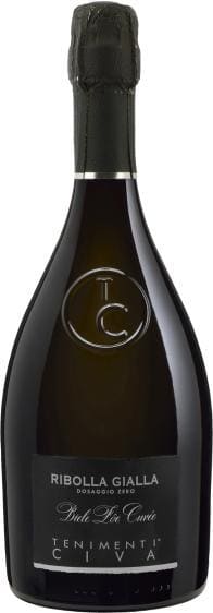 Cuvée Biele Zoe Ribolla Gialla Spumante Dosaggio Zero, Vino Spumante, Tenimenti Civa