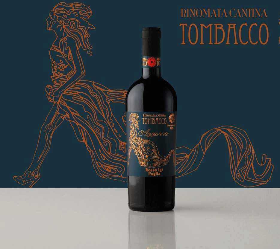 Azzurra Rosso IGT, IGT Puglia, Vinicola Tombacco