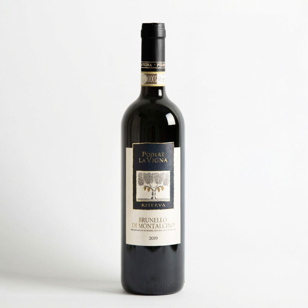 Brunello di Montalcino Riserva, DOCG Riserva, Podere La Vigna