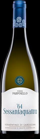 Sessantaquattro Vermentino di Sardegna, DOC Sardegna, Poderi Parpinello