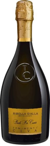 Cuvée Biele Zoe Ribolla Gialla Spumante Brut Mill., Vino Spumante, Tenimenti Civa