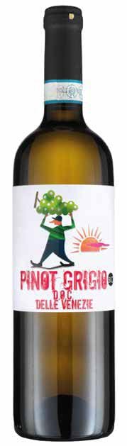 Trevisana Pinot Grigio, DOC delle Venezie, Vinicola Tombacco