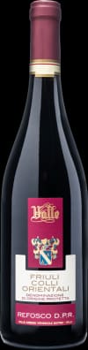 Refosco DAL Peduncolo Rosso, DOC Friuli, Valle