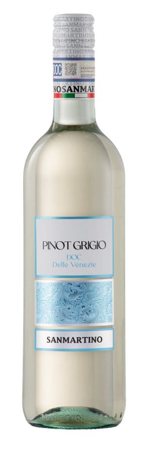 Prime Pinot Grigio, DOC Delle Venezie, San Martino