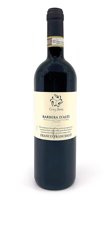 Trej Amis Barbera d'Asti, Asti DOC, Casa Vinicola Franco Francesco
