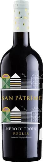San Patrime Nero di Troia, IGT Puglia, Tenimenti Civa