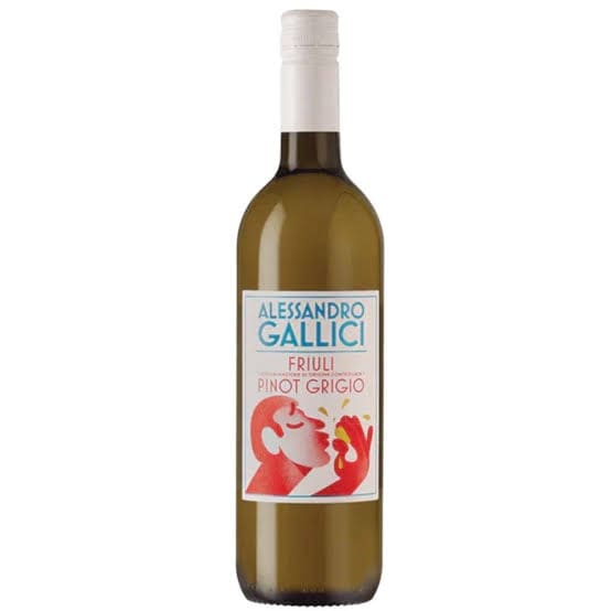 Alessandro Gallici Pinot Grigio, DOC Friuli, Tenimenti Civa