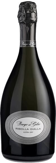 Borgo del Gelso Ribolla Gialla Spumante Extradry, Vino Spumante, Tenimenti Civa