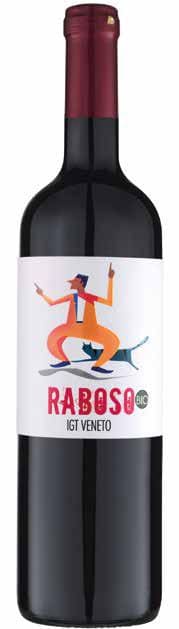 Trevisana Raboso, IGT Veneto, Vinicola Tombacco