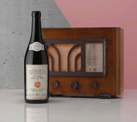 Rinomata Tombacco Biferno Riserva, DOC Riserva, Vinicola Tombacco