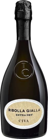 Civa Ribolla Gialla Spumante Extra Dry Millesimato, Vino Spumante, Tenimenti Civa