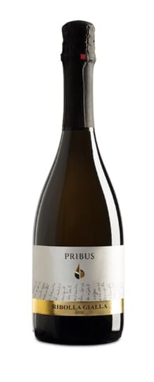 Ribolla Gialla Spumante Brut, IGT Venezia Giulia, Tenuta Pribus