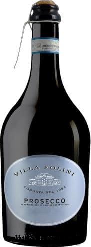 Villa Folini Prosecco Frizzante Legatura a Spago, DOC Prosecco, Tenimenti Civa