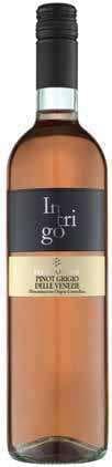 Intrigo Pinot Grigio rosato, DOC delle Venezie, Vinicola Tombacco