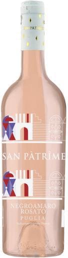 San Patrime Negroamaro Rosato, IGT Puglia, Tenimenti Civa