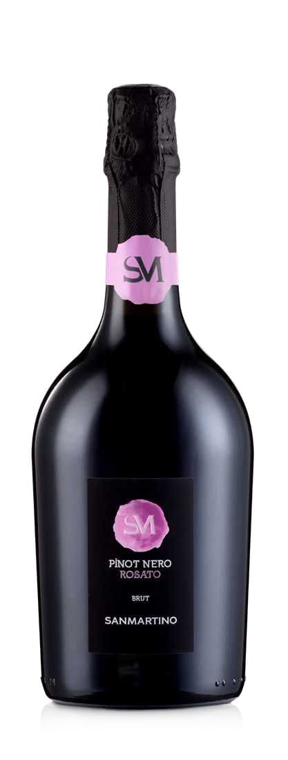 Pinot Nero Rosato BRUT, Vino Spumante Rosato, San Martino