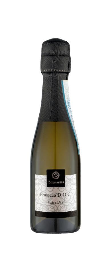 Serenissima Prosecco DOC Spumante Extradry 200ML, Prosecco DOC, Vinicola Tombacco