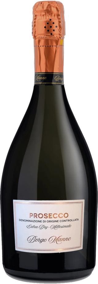 Borgo Manno Prosecco Spumante Extra Dry Millesimato, DOC Prosecco, Tenimenti Civa