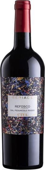 Seriade Refosco dal Peduncolo Rosso, IGT Venezia Giulia, Tenimenti Civa