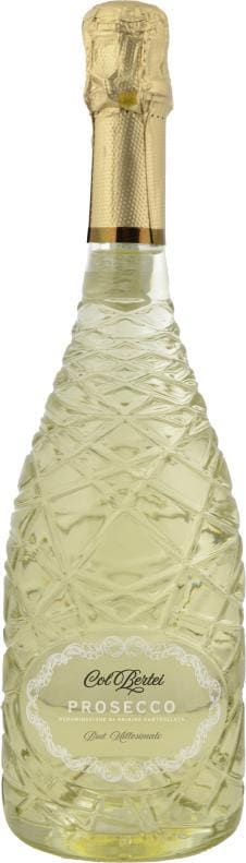 Col Bertei Prosecco Spumante Brut Millesimato Diamond Crystal Label, DOC Prosecco, Tenimenti Civa