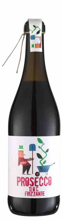 Trevisana Prosecco Frizzante Tappo Spago, DOC Prosecco, Vinicola Tombacco