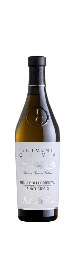 Biele Zoe Cuvée Pinot Grigio, DOC Friuli Colli Orientali, Tenimenti Civa