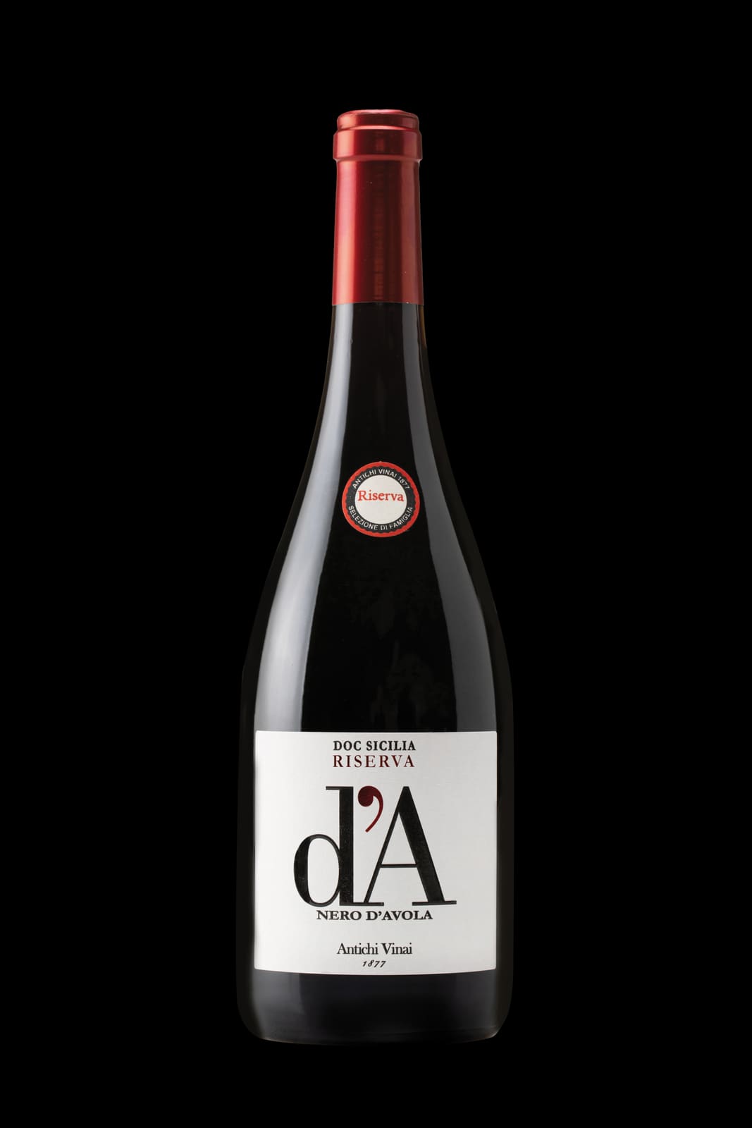 D'A Nero d'Avola DOC Riserva in purezza, DOC Sicilia, Antichi Vinai