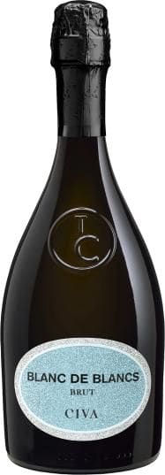 Civa Blanc de Blancs Spumante Brut, Vino Spumante, Tenimenti Civa
