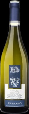 Friulano, DOC Friuli, Valle