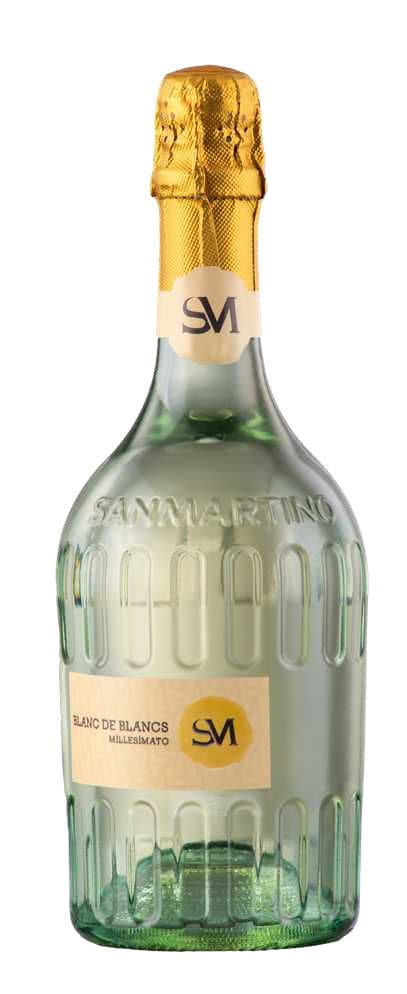 Blanc DE Blancs Millesimato, Spumante Extradry, San Martino