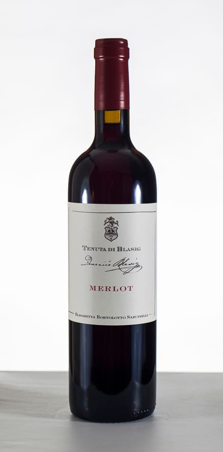 Tenuta di Blasig Merlot, DOC Isonzo, Tenuta di Blasig