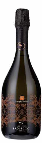 Trevisana Prosecco BIO Vegan Bt Serigrafata, DOC Prosecco, Vinicola Tombacco
