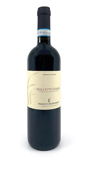 Dolcetto d'Alba, Alba DOC, Casa Vinicola Franco Francesco