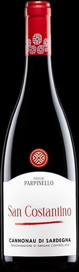 San Costantino Cannonau, DOC Sardegna, Poderi Parpinello
