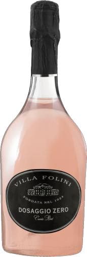 Villa Folini Spumante Dosaggio Zero Cuvée Rosé, Vino Spumante Rosato, Tenimenti Civa