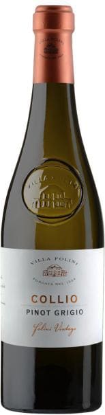 Villa Folini Pinot Grigio, DOC Collio, Tenimenti Civa